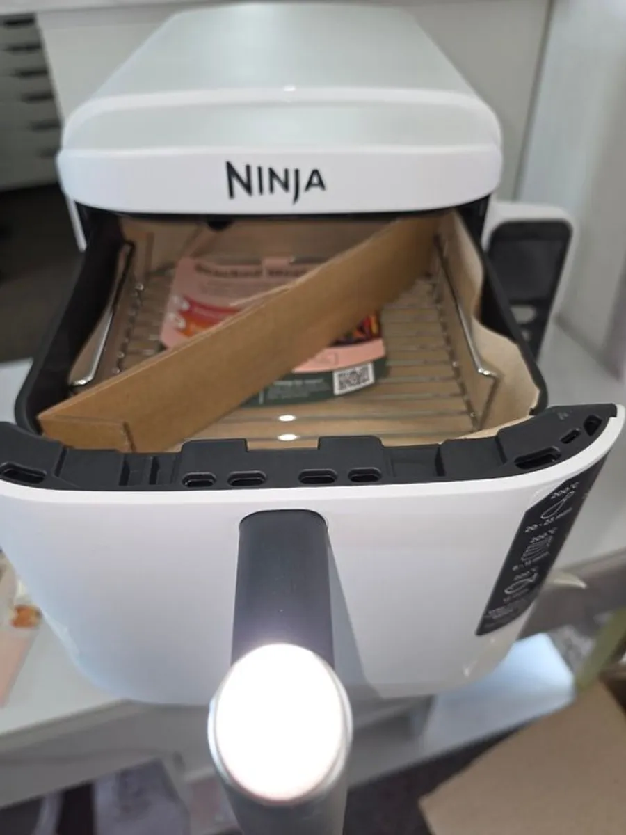 Ninja Double Stack white air fryer - Image 3