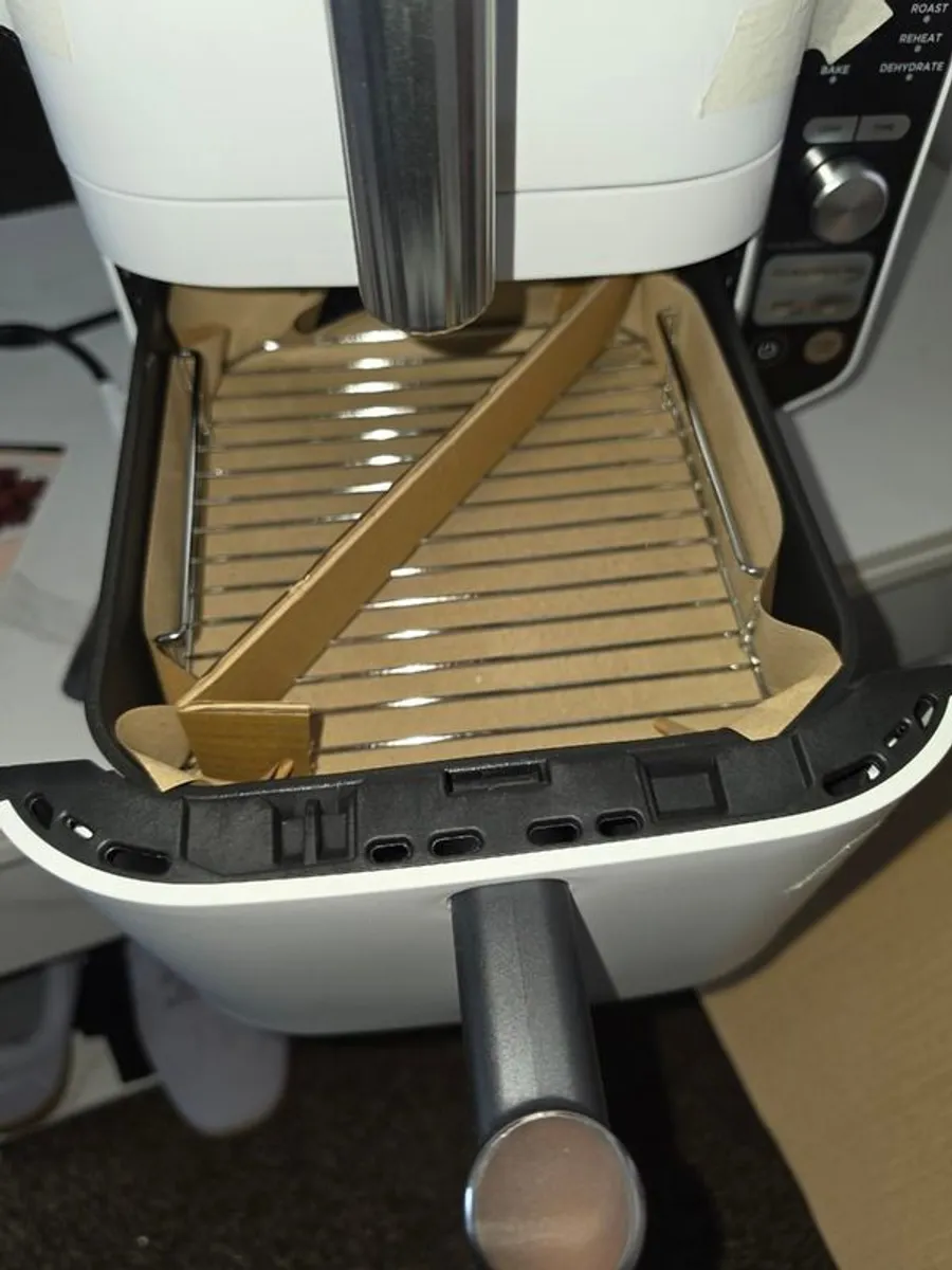 Ninja Double Stack white air fryer - Image 4