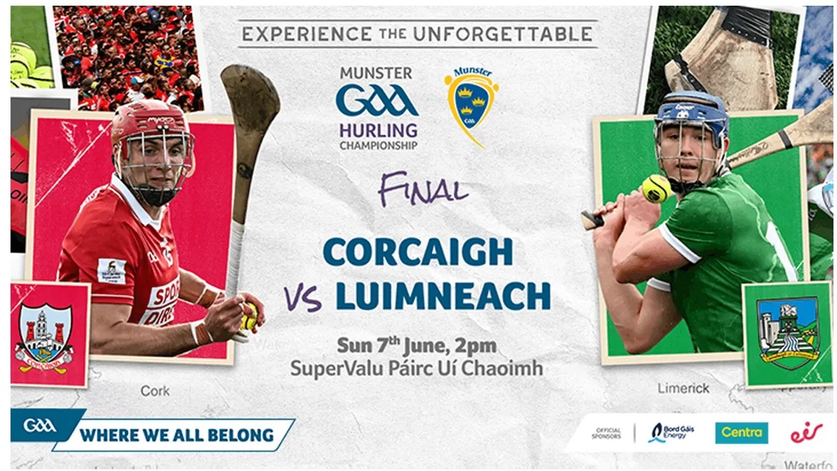 Cork Limerick 1 Juvenile Ticket