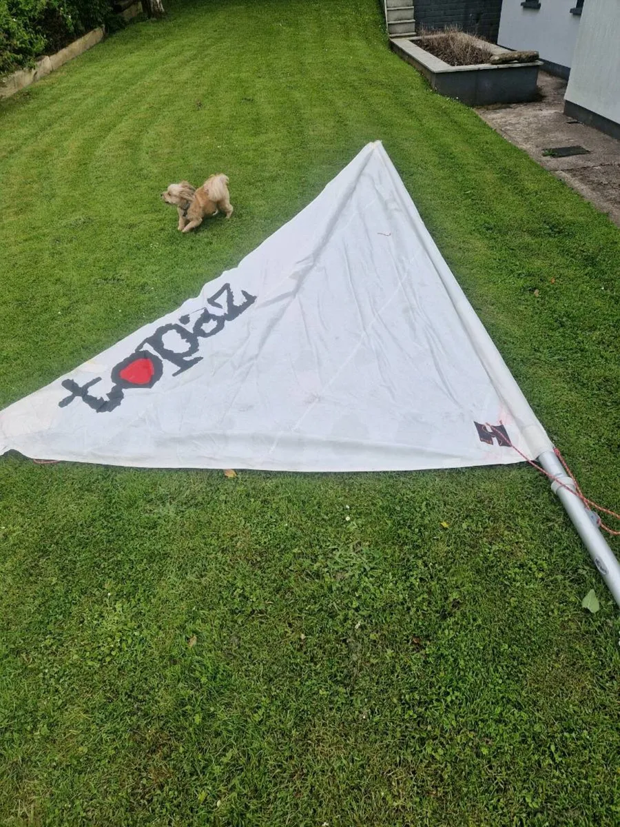 Topaz sailing dinghy - Image 3