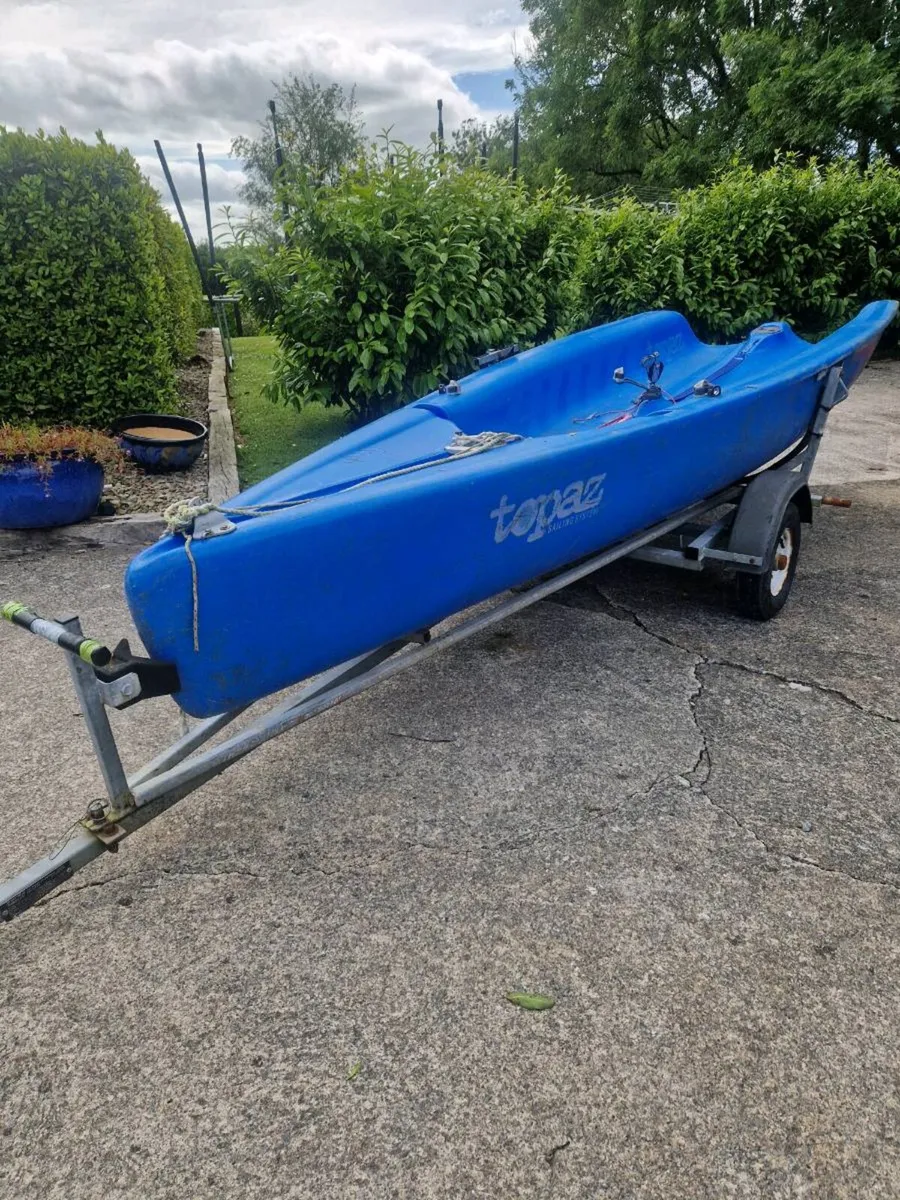 Topaz sailing dinghy - Image 1