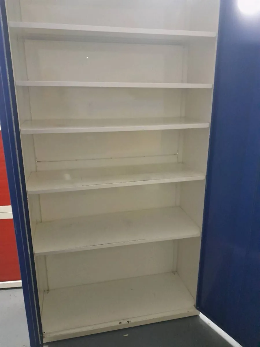 Metal Storage Cabinet - Image 3