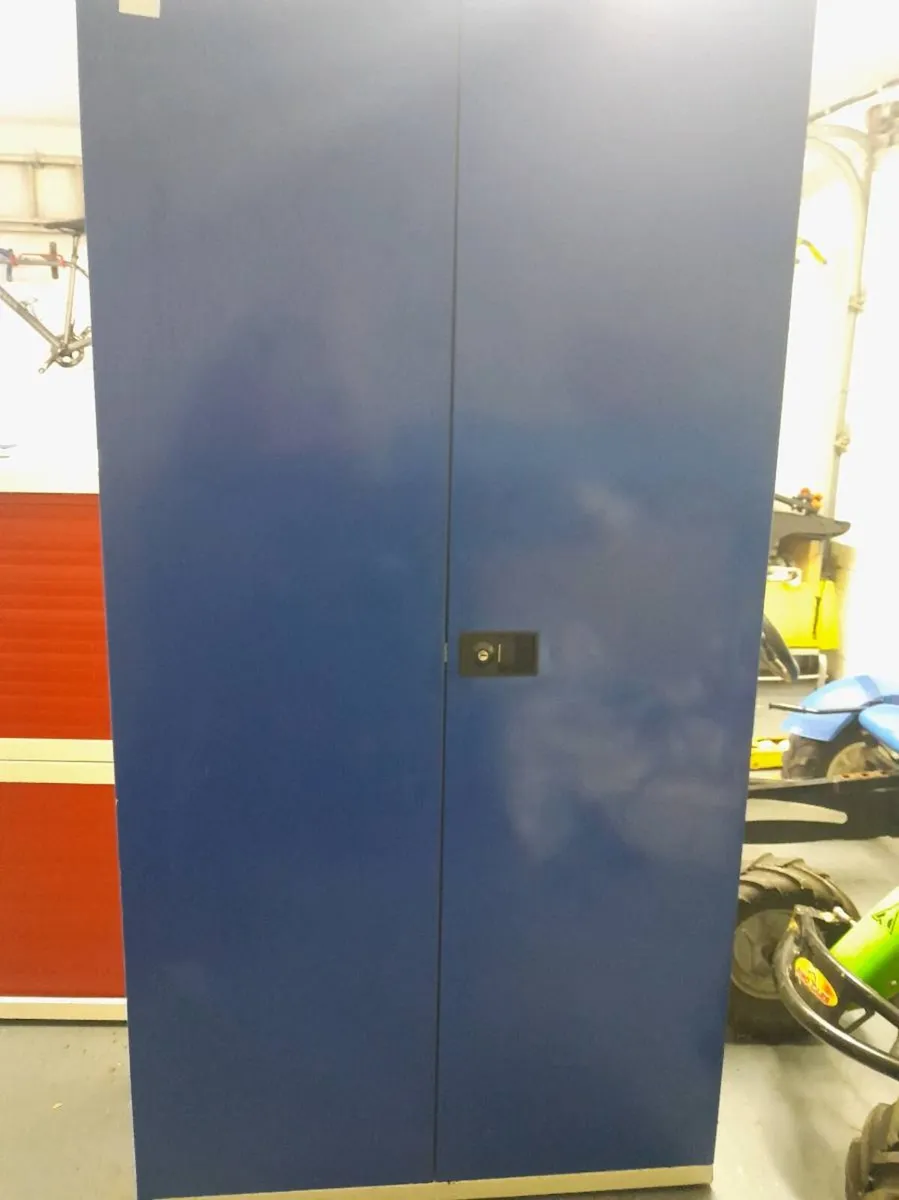 Metal Storage Cabinet - Image 1