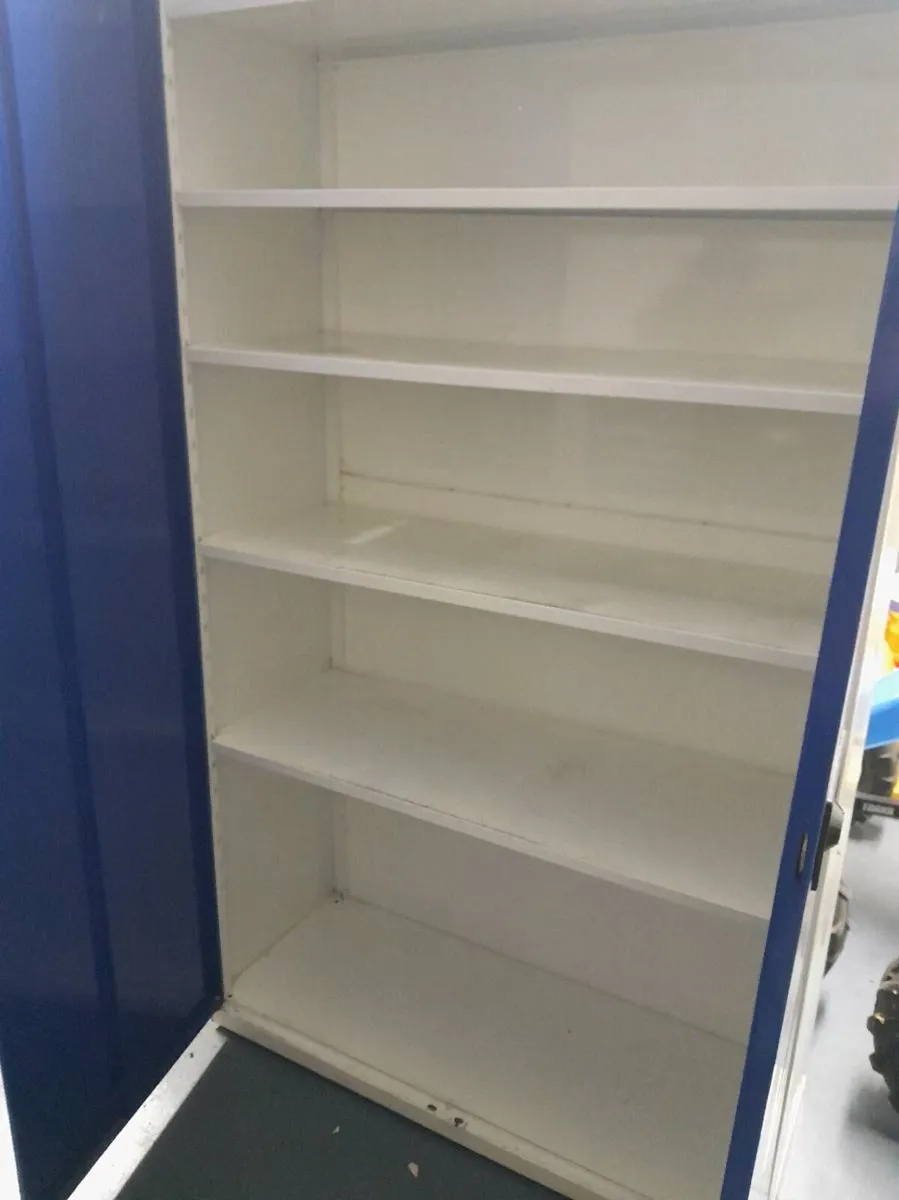 Metal Storage Cabinet - Image 2