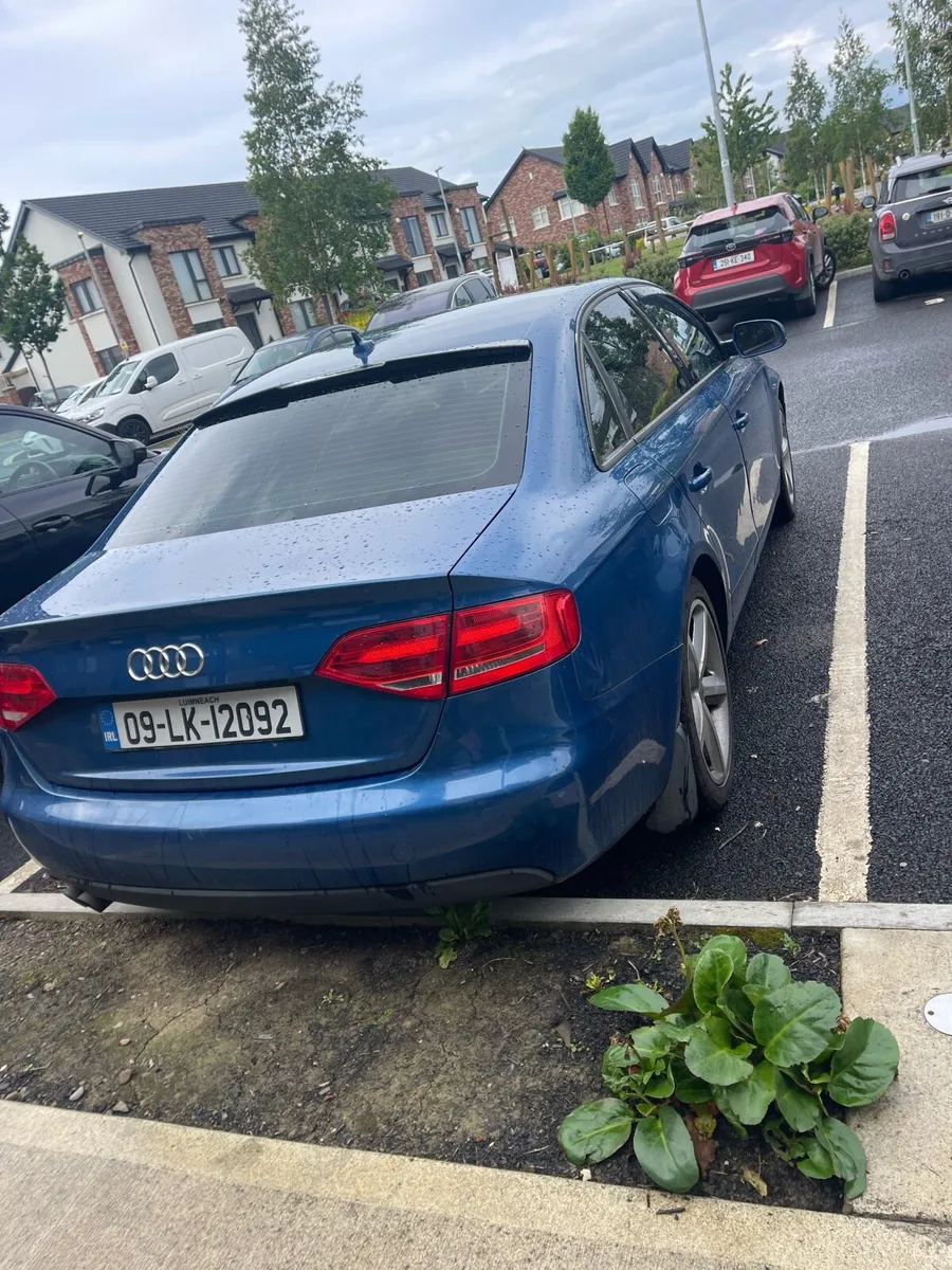 Audi a4 2009 - Image 4
