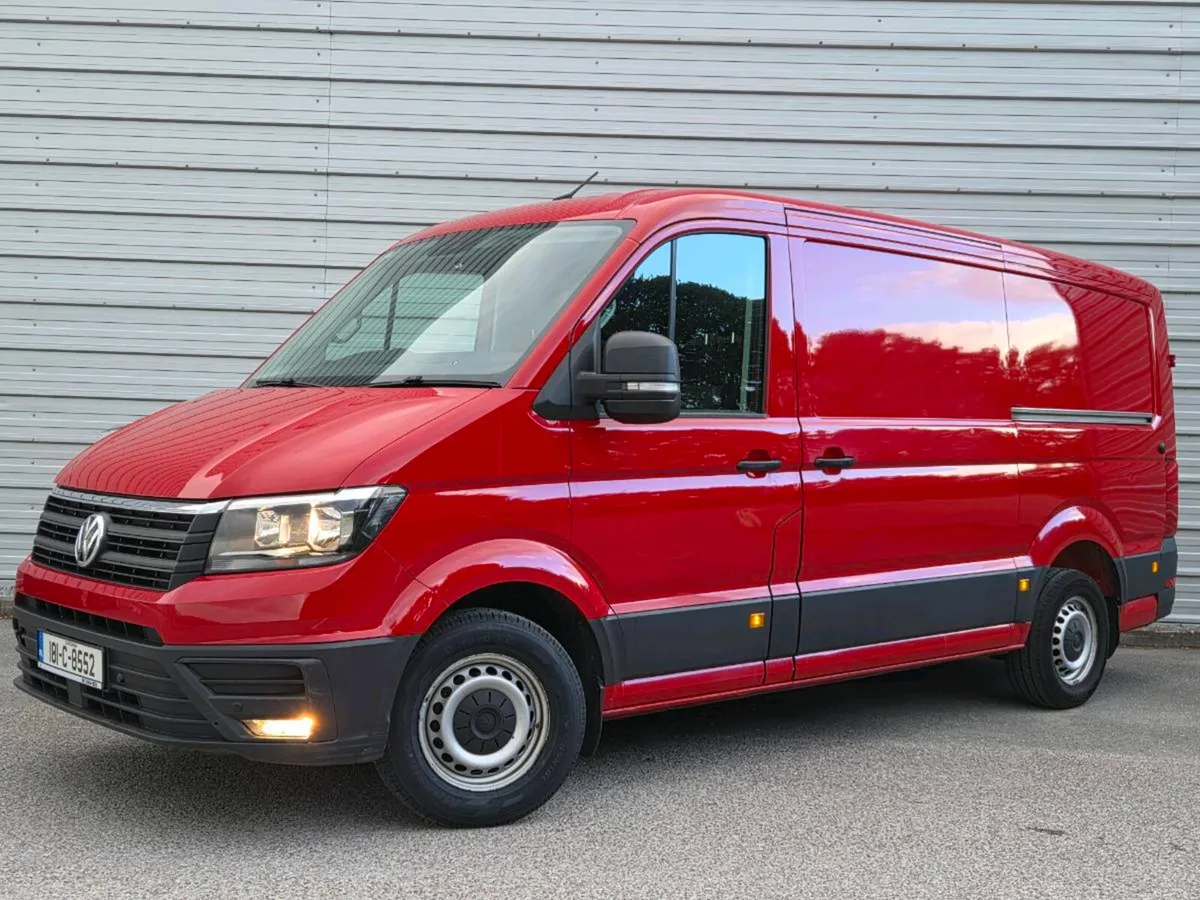 2018 Vw Crafter Trendline 140bhp low kms - Image 1
