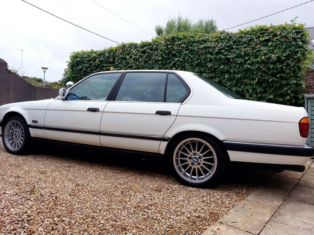 1989 BMW 735i LWB Japanese Import 70k miles - Image 2