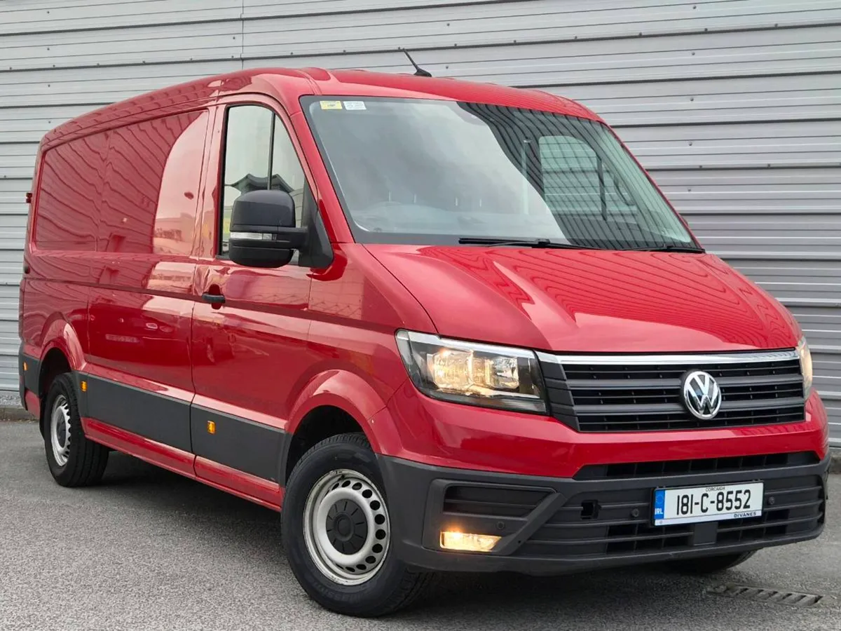 2018 Vw Crafter Trendline 140bhp low kms - Image 3