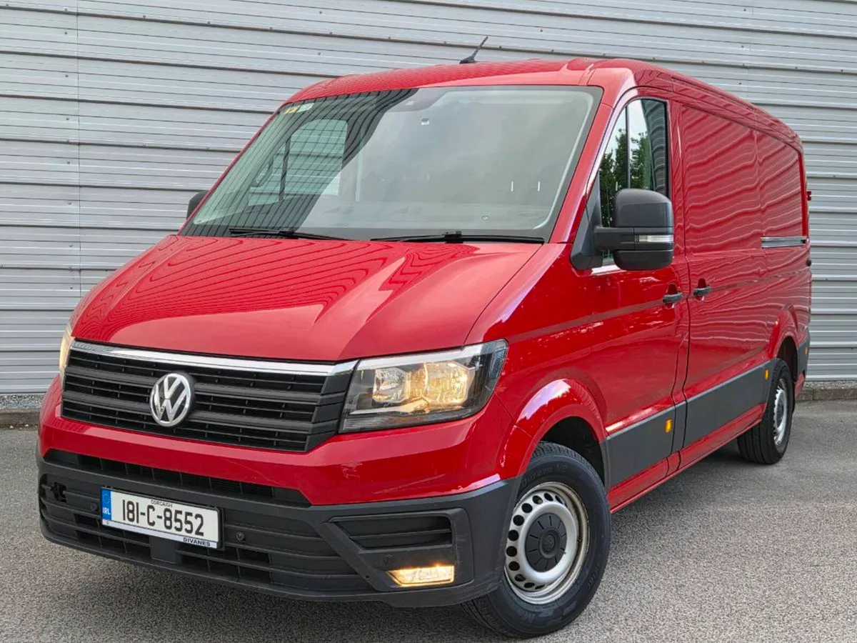 2018 Vw Crafter Trendline 140bhp low kms - Image 2