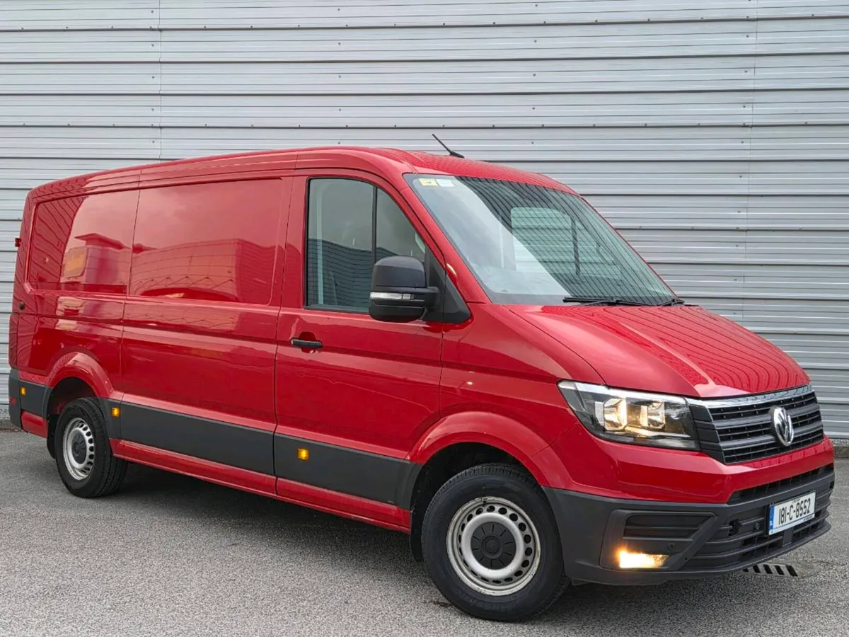 2018 Vw Crafter Trendline 140bhp low kms - Image 4