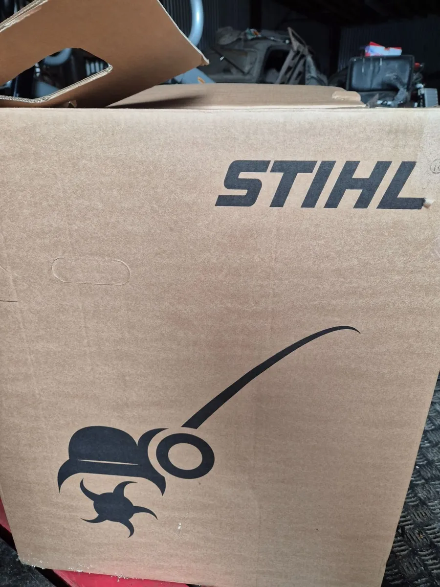 New STIHL MH 445.1 R garden tiller - Image 2