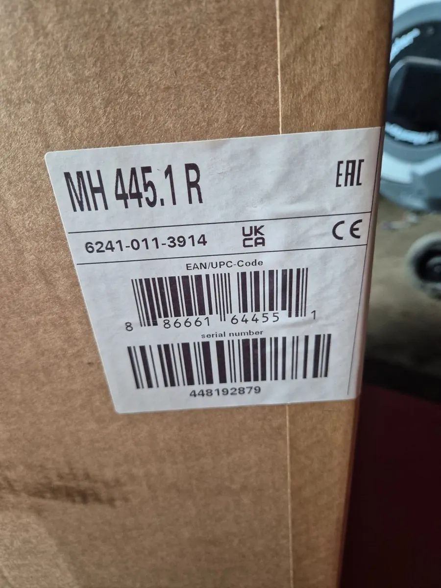 New STIHL MH 445.1 R garden tiller - Image 3