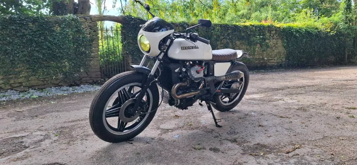 Custom built Honda CX 673cc - Image 1