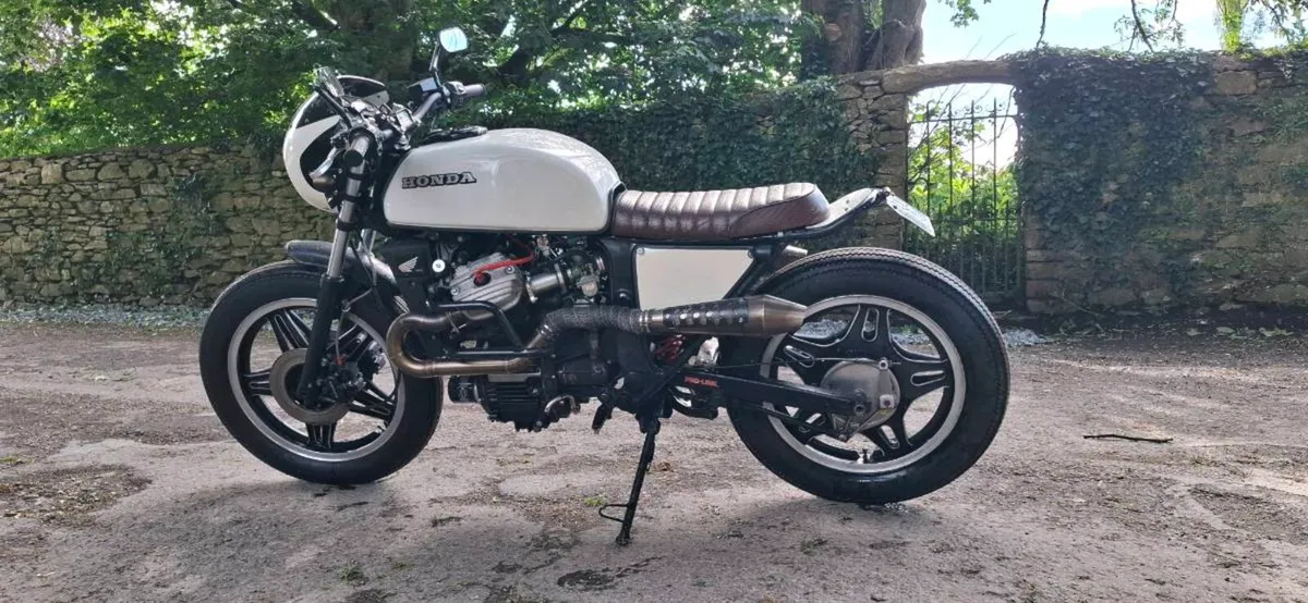 Custom built Honda CX 673cc - Image 3