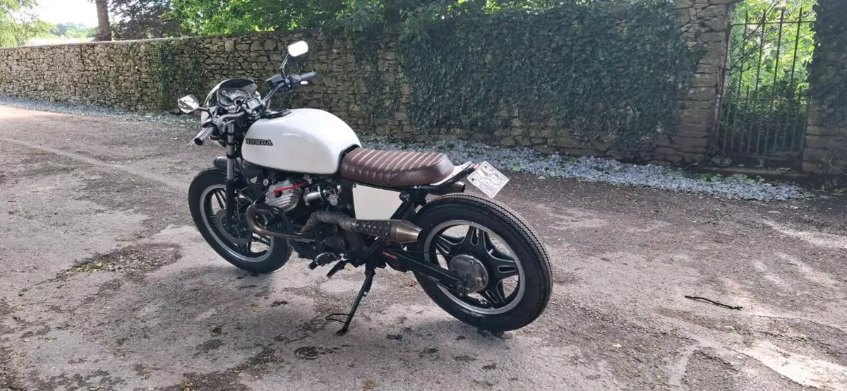 Custom built Honda CX 673cc - Image 4