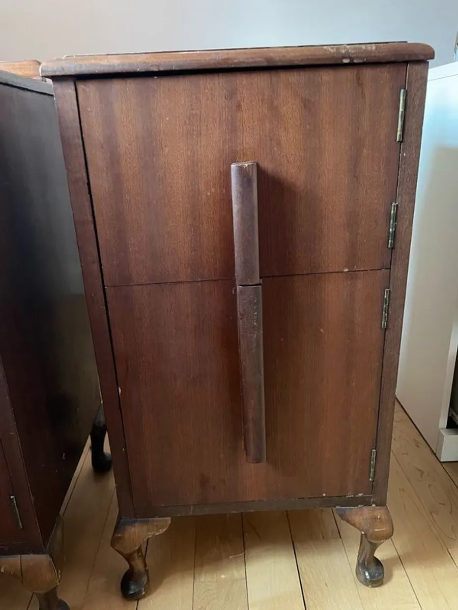 Two Antique Lockers - Image 2