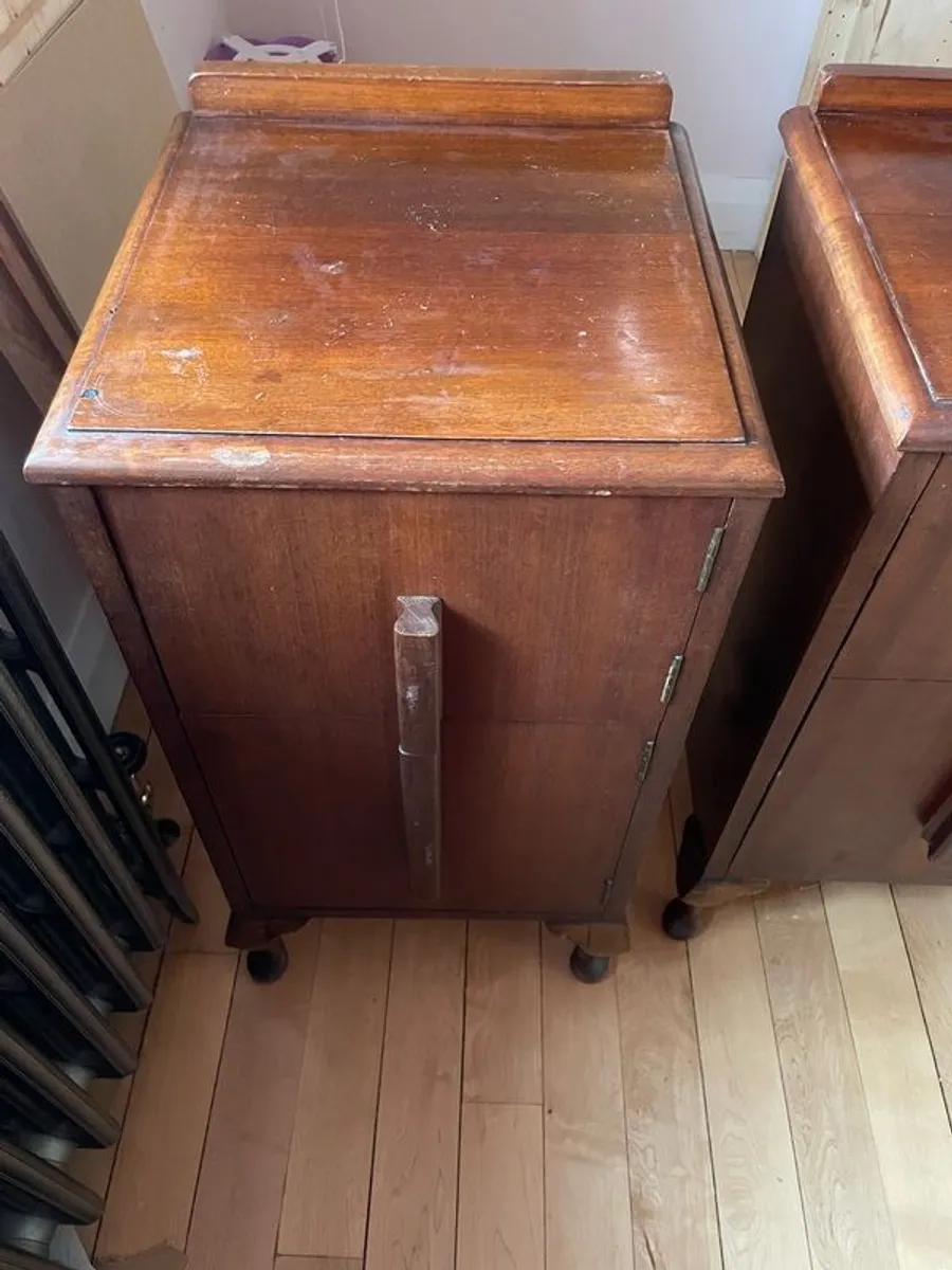 Two Antique Lockers - Image 3