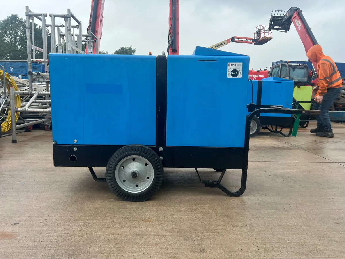 Pramac 10 KVA Generator  - Year 2021 - 1811 Hrs - Image 1