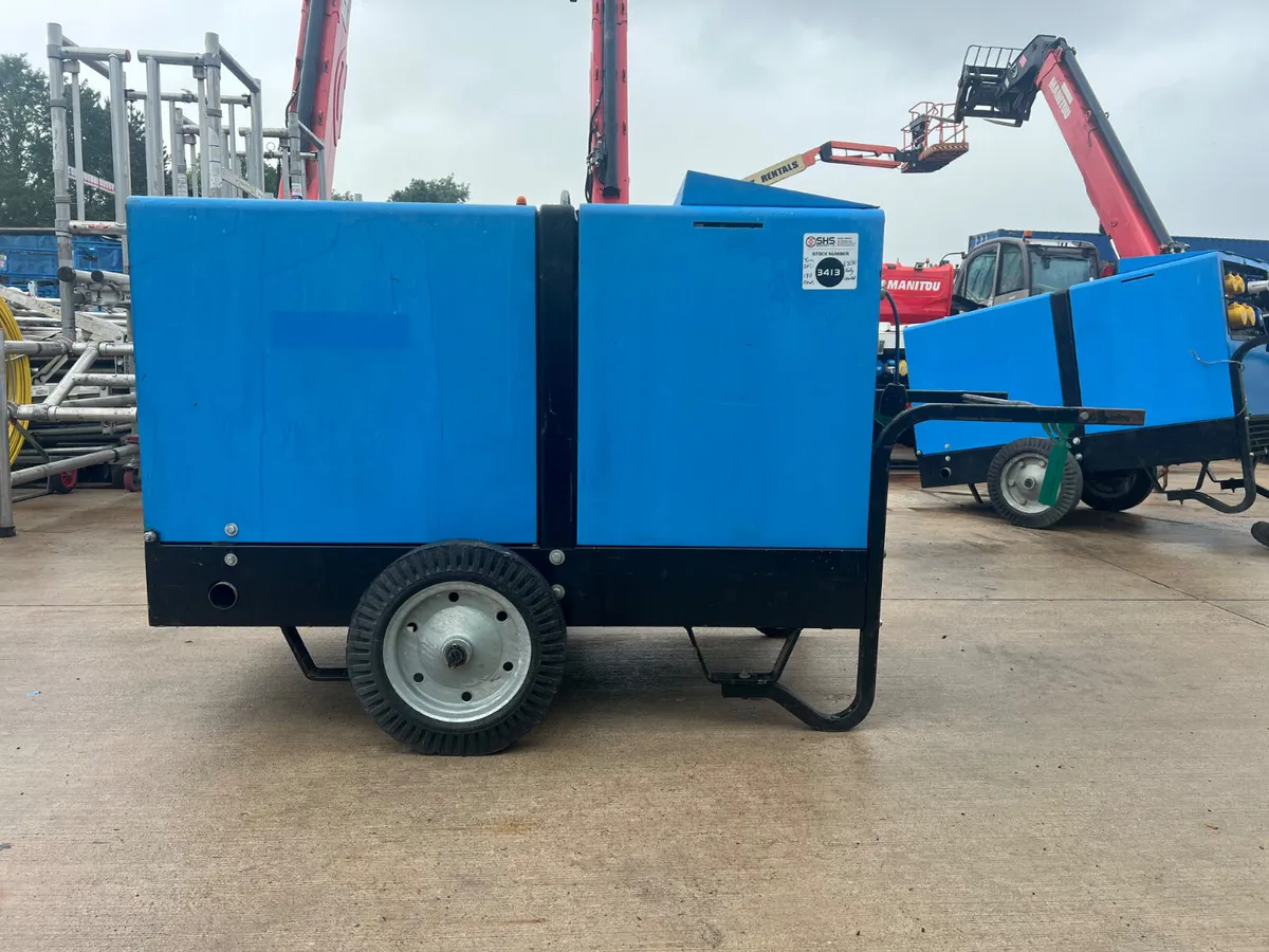 Pramac 10 KVA Generator  - Year 2021 - 1811 Hrs - Image 3