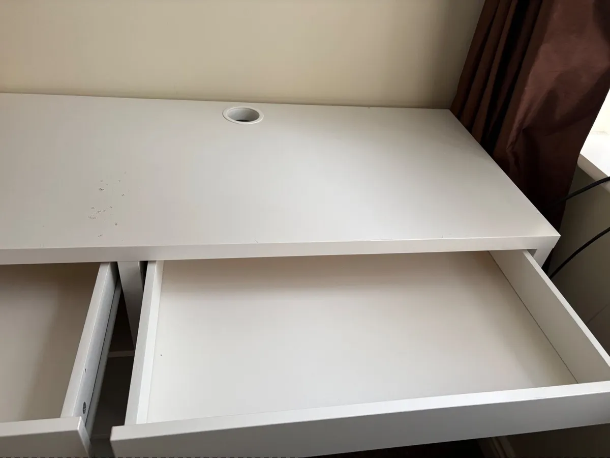 Ikea Micke Desk - Image 4
