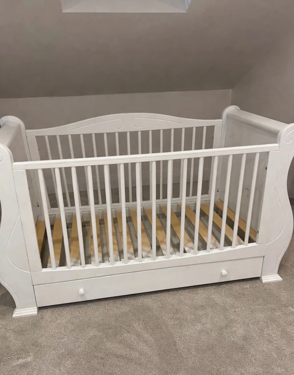 Sleigh Cot