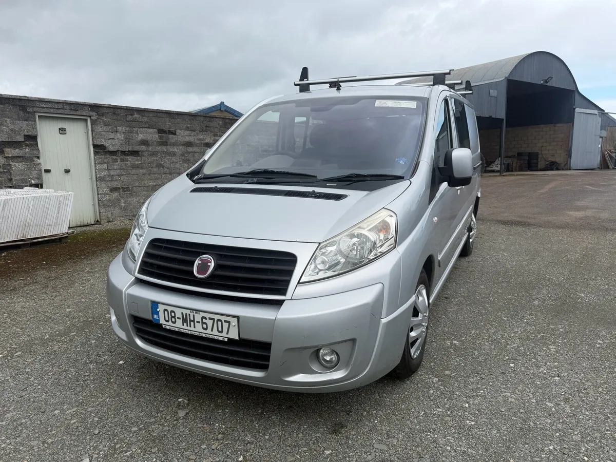 08 FIAT SCUNDO CREW CAB 2L DIESEL TAX 08/26 - Image 2