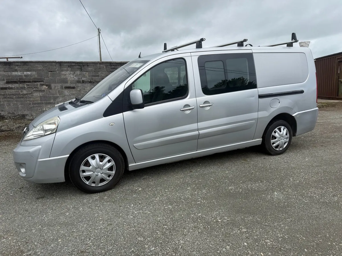 08 FIAT SCUNDO CREW CAB 2L DIESEL TAX 08/26 - Image 3