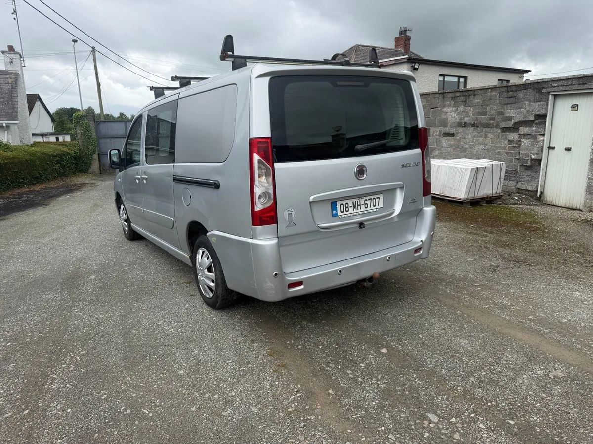 08 FIAT SCUNDO CREW CAB 2L DIESEL TAX 08/26 - Image 4