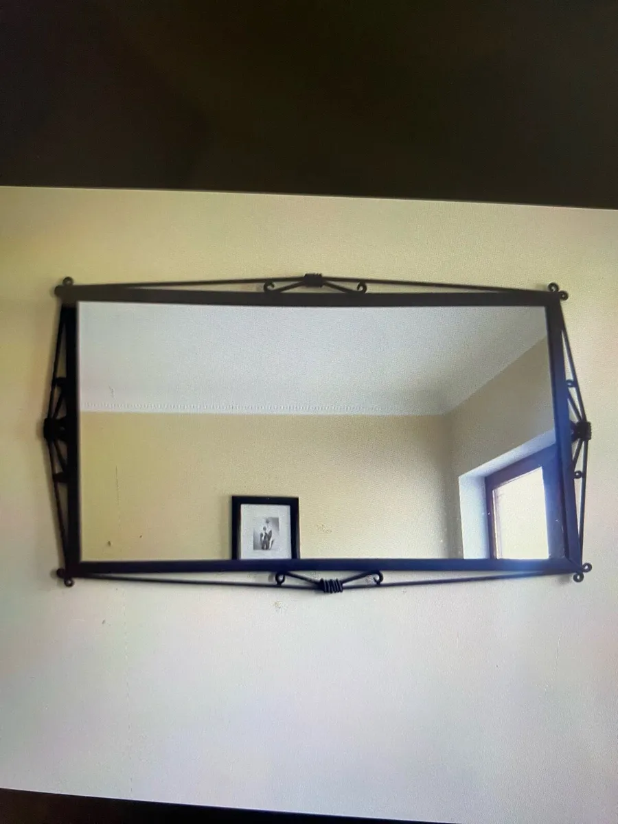 Bespoke Halltable , mirror and candle holder stand - Image 2