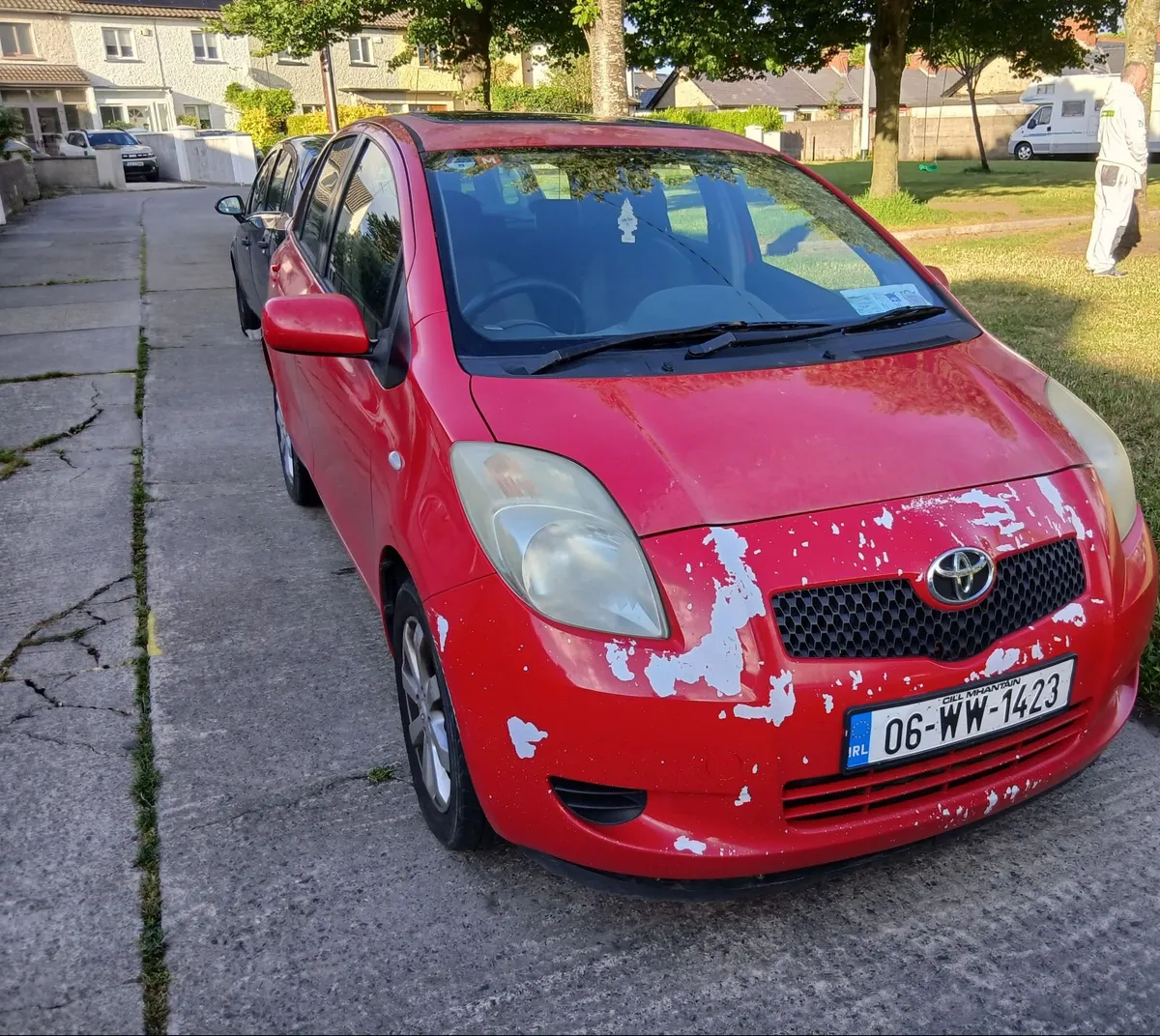 Toyota Yaris 2006 - Non Runner - Image 2
