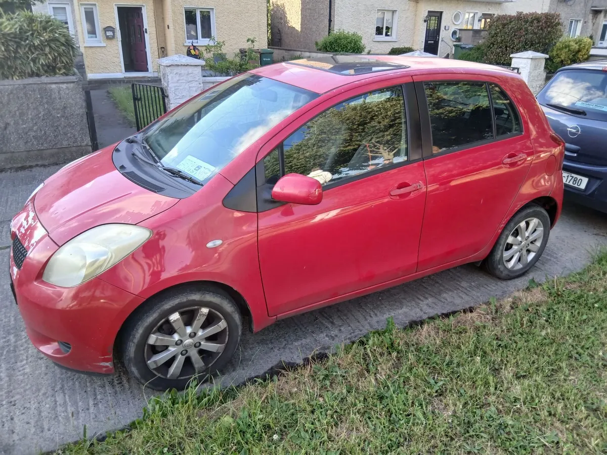 Toyota Yaris 2006 - Non Runner - Image 3