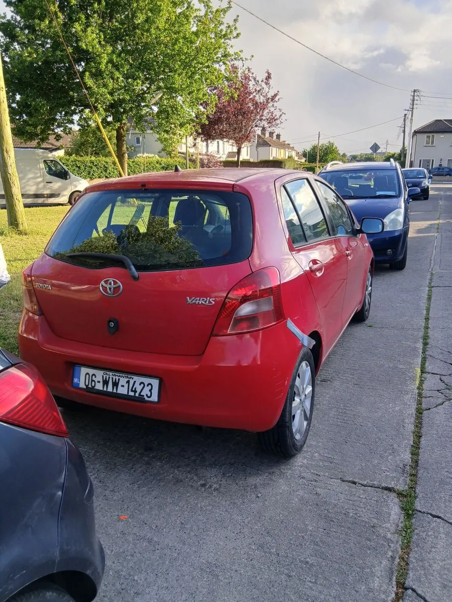 Toyota Yaris 2006 - Non Runner - Image 4