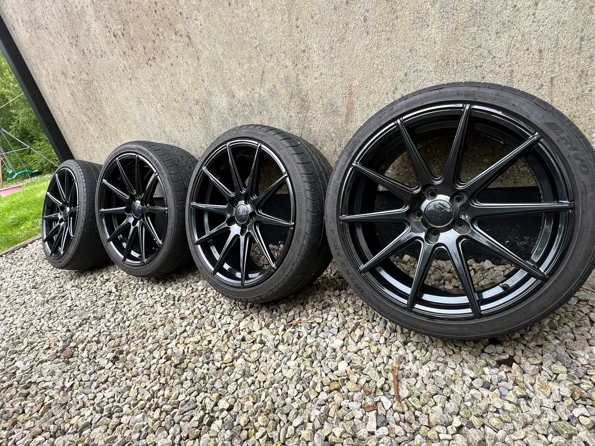 BOJA 19” alloy wheels - Image 1