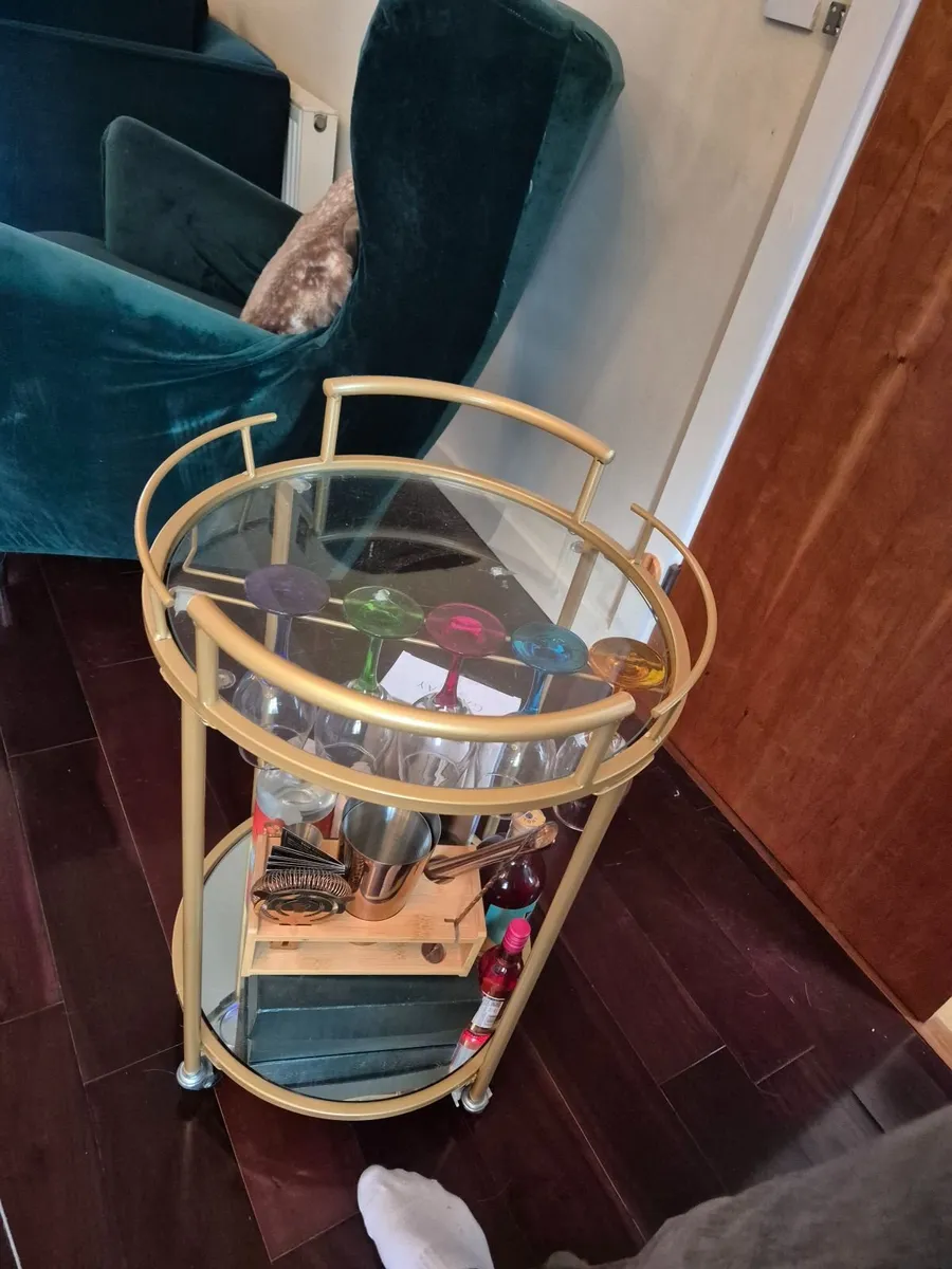 Drinks trolley - Image 3