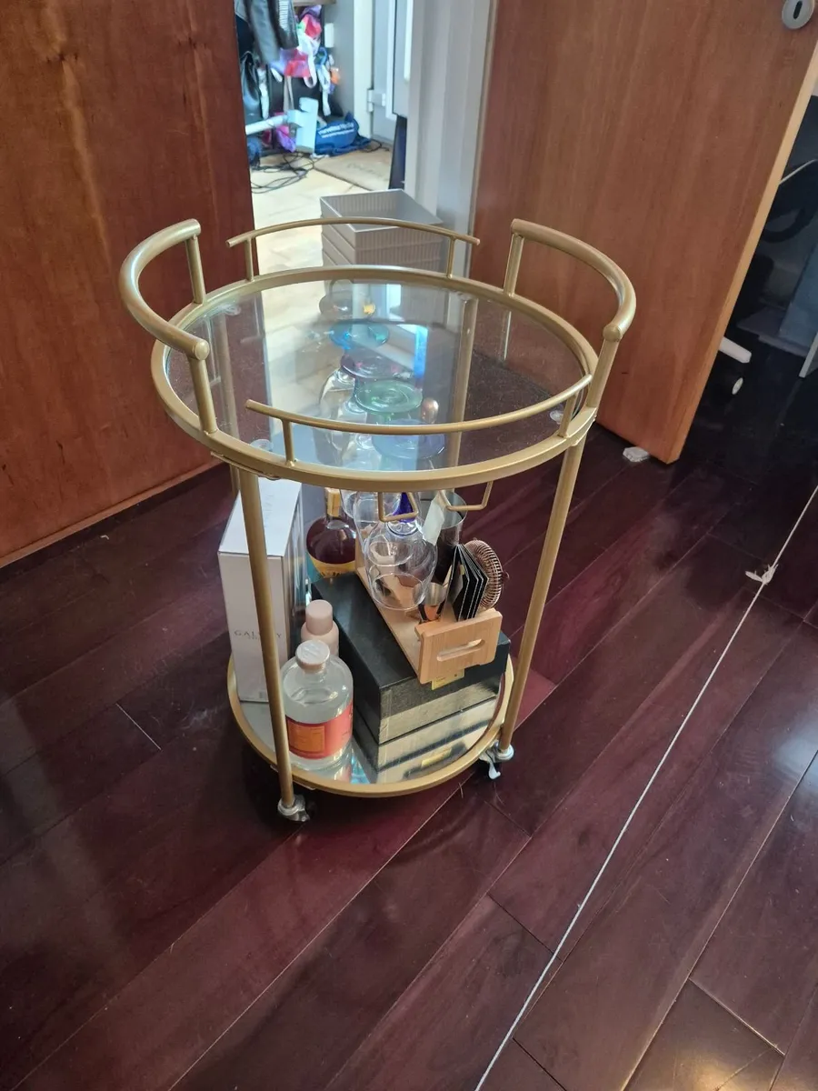 Drinks trolley - Image 4