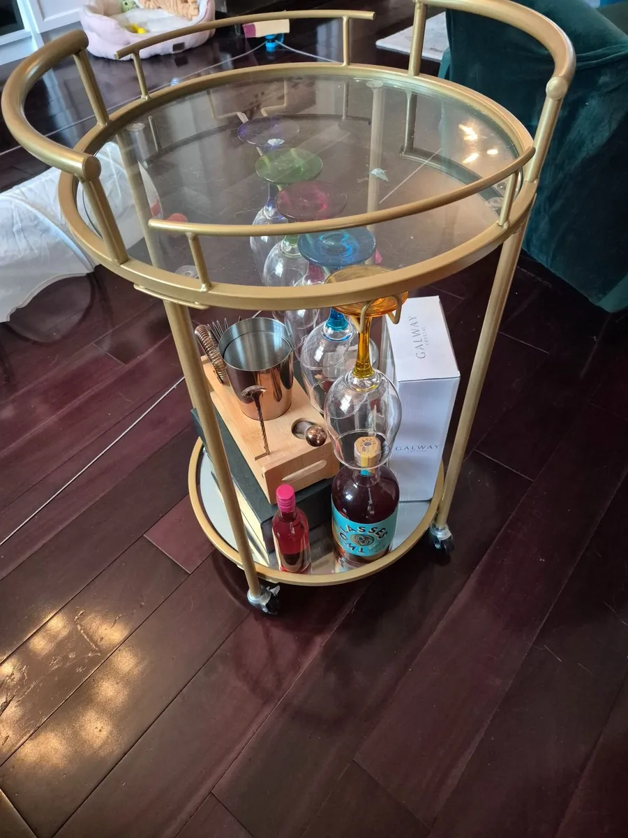 Drinks trolley - Image 1
