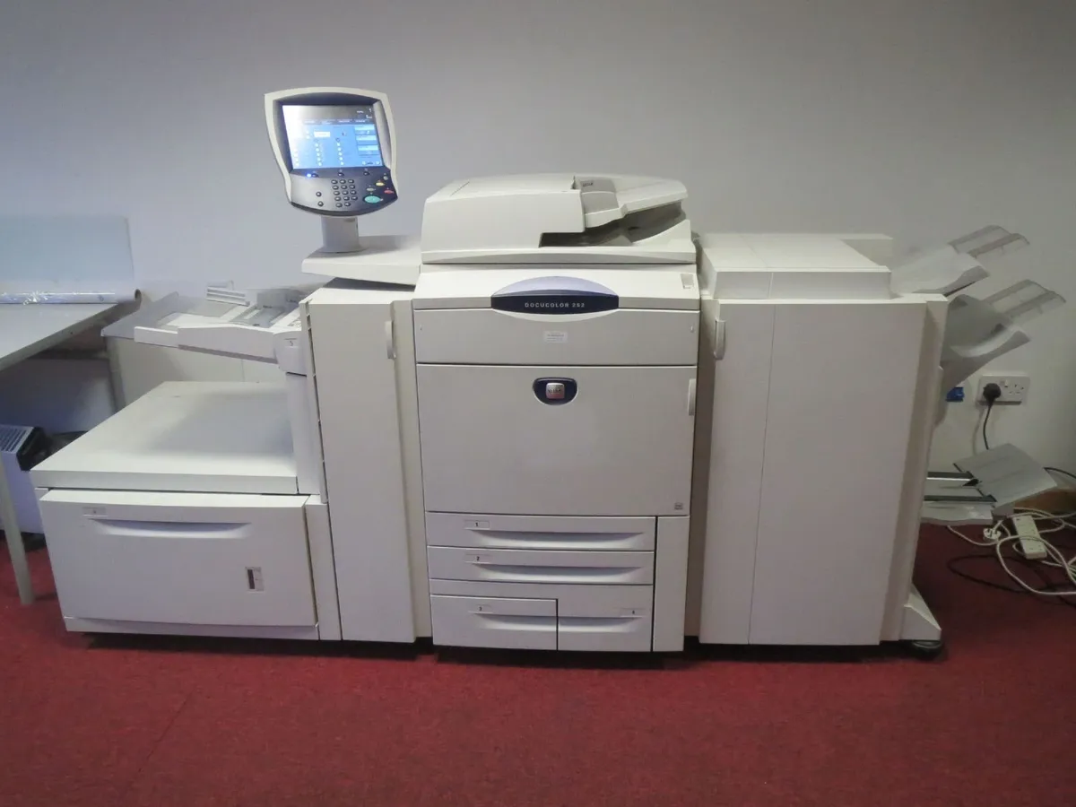 Xerox 252 Docucolor SRA3 Printing Machine - Image 1