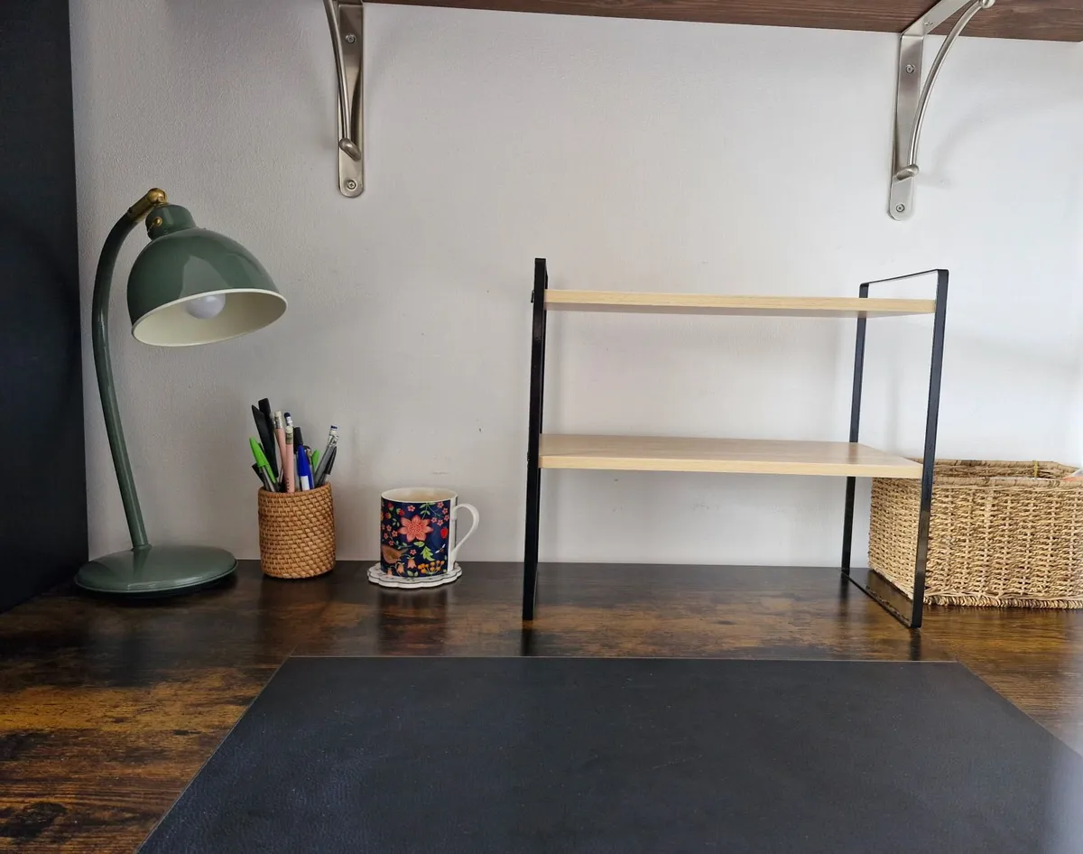 Shelf for desk