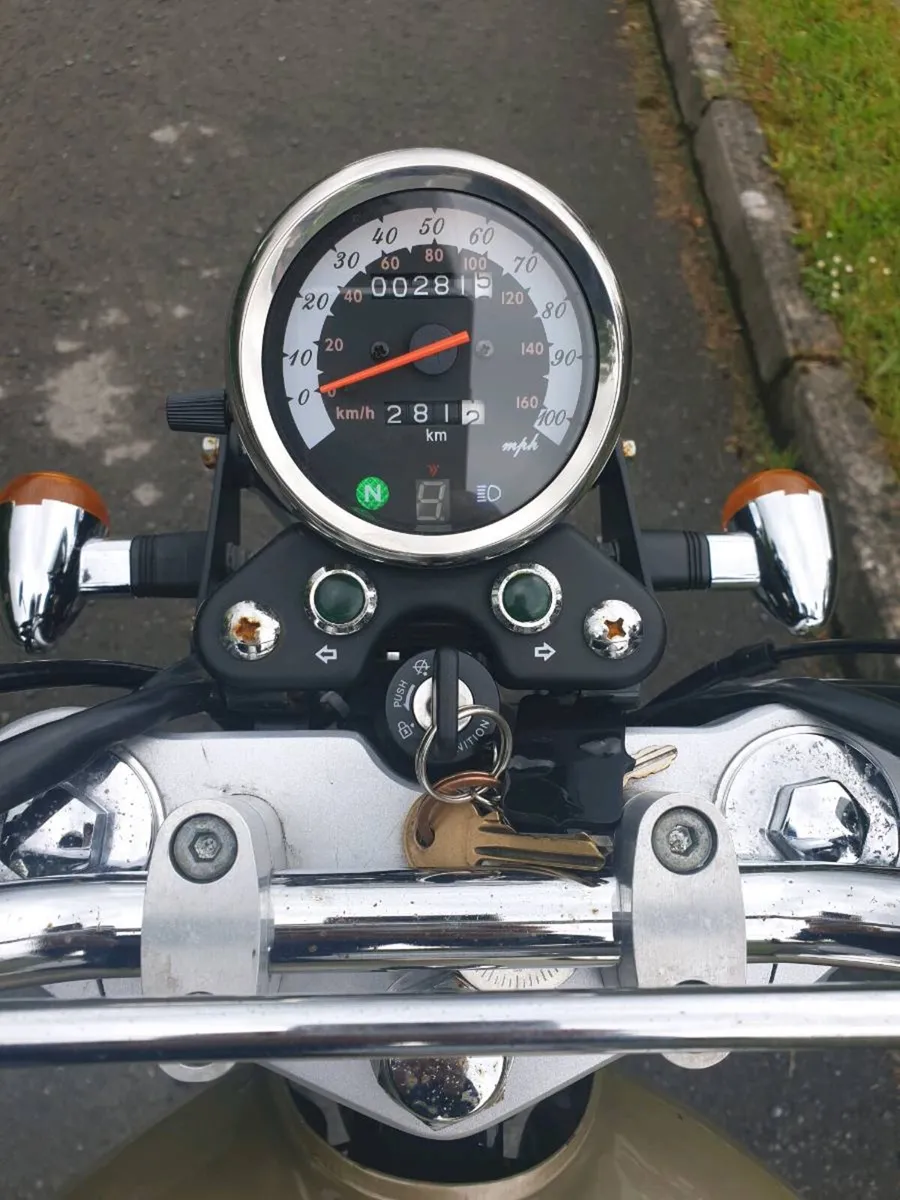 Hearld Cafe 250cc - Image 2