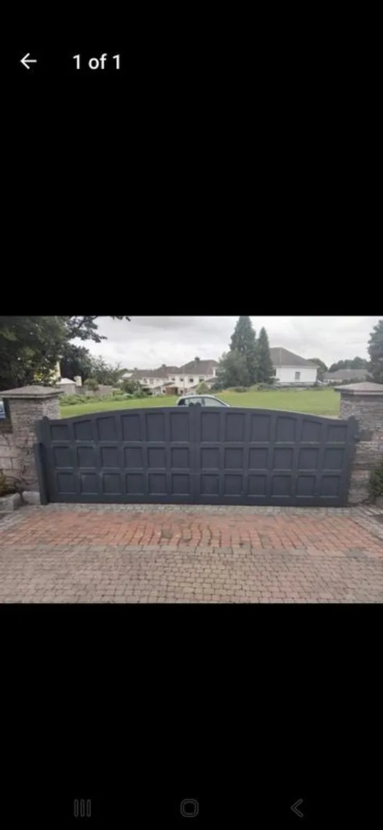 Wooden Gate