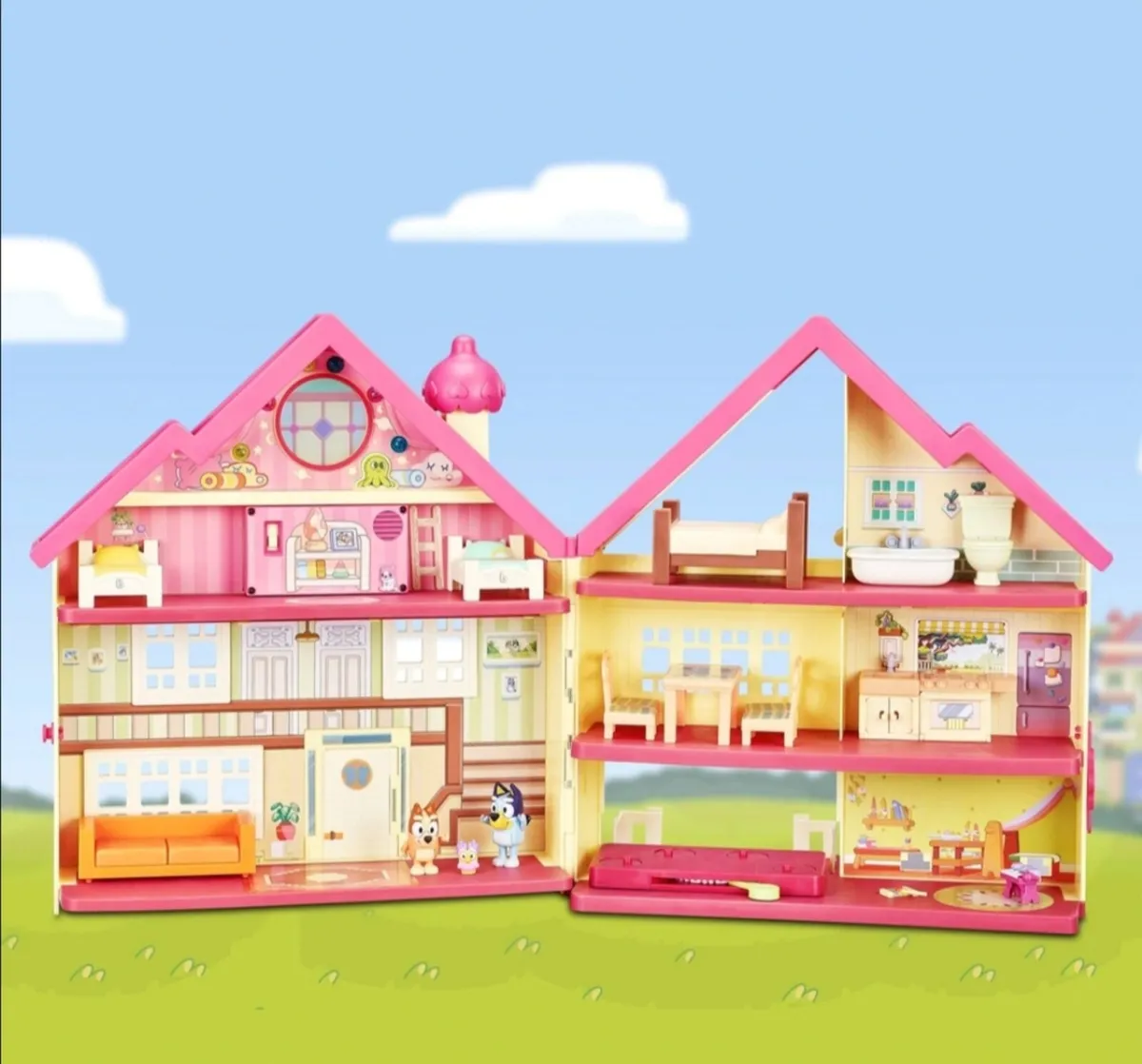 Bluey lights & sounds playhouse - Image 1