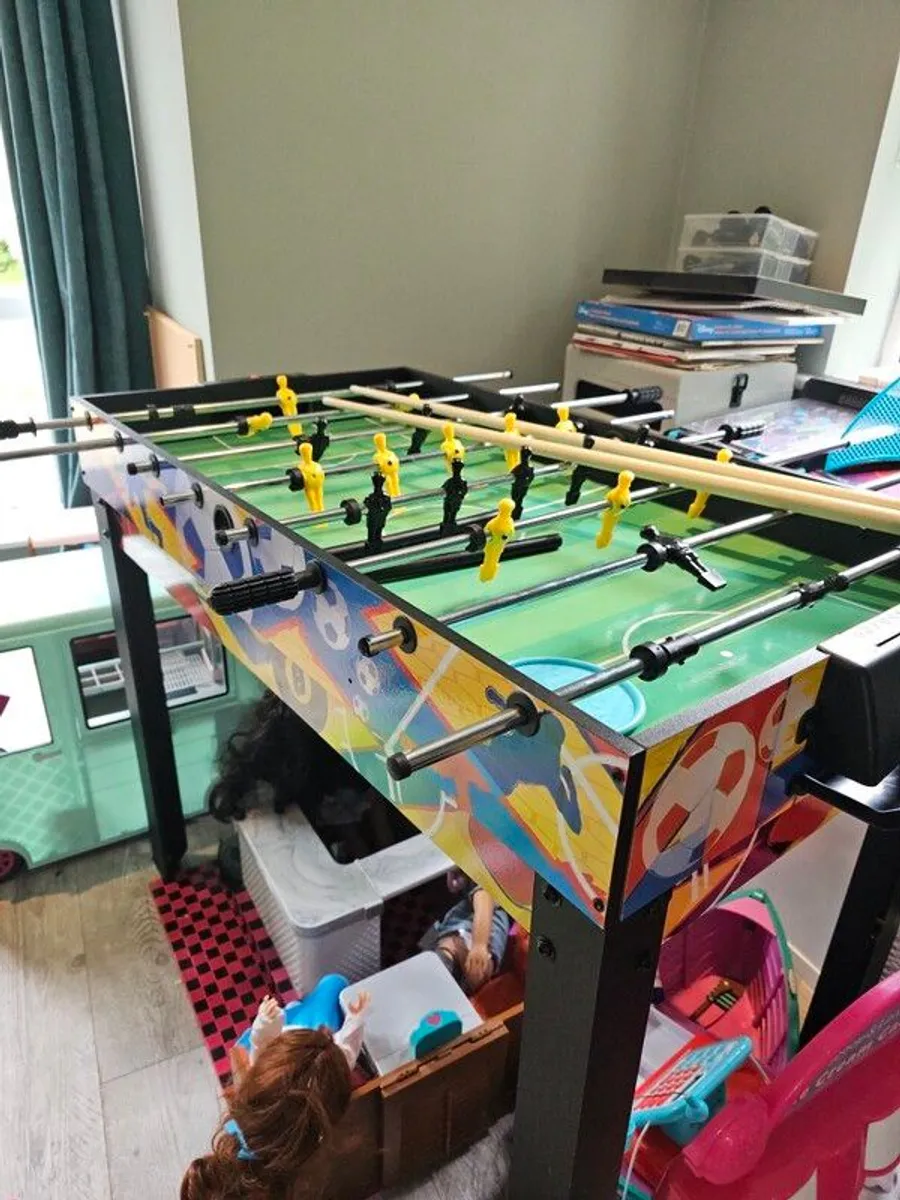 4ft games table - Image 1