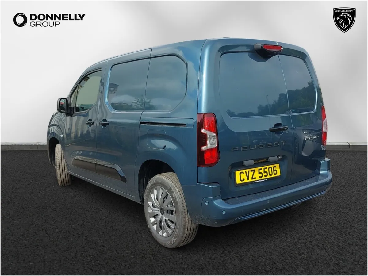 Peugeot Partner Standard Diesel Asphalt - Image 2