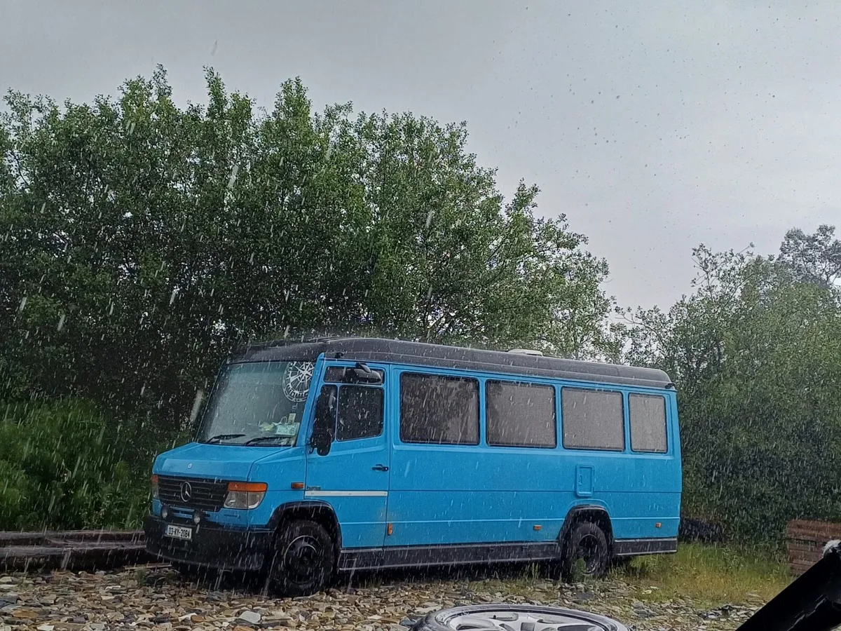 Mercedes 814d