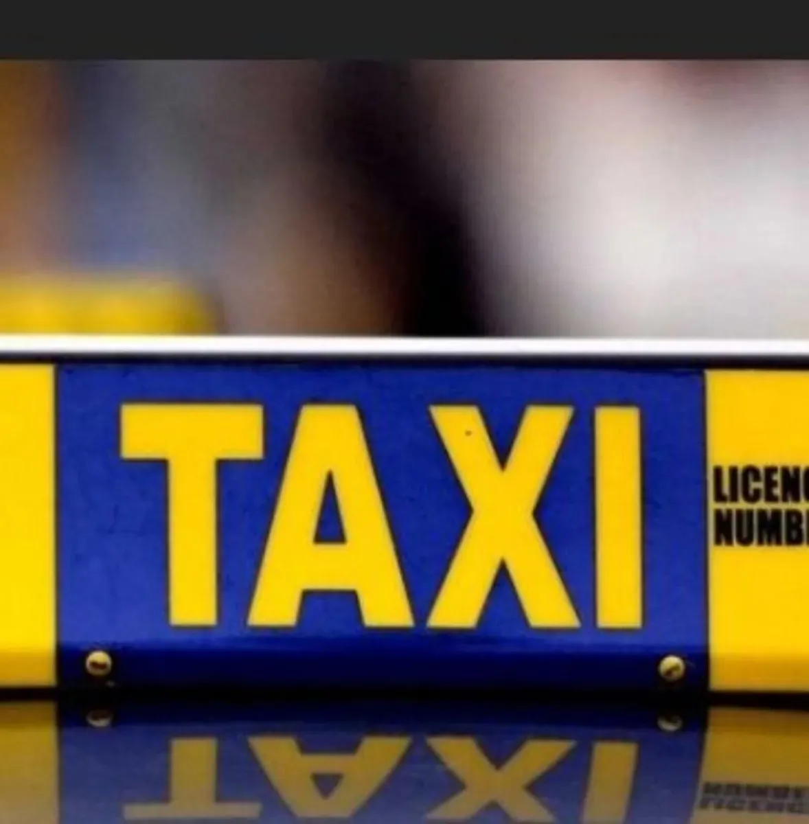 Taxi plate available for rent