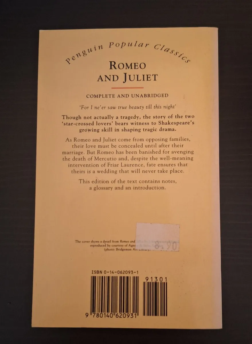 Romeo and Juliet - William Shakespeare (Paperback) - Image 2