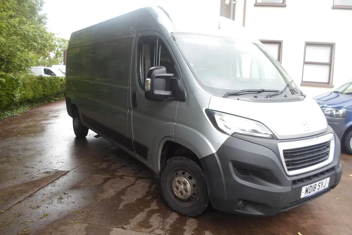 Peugeot Boxer 2018 - Image 2