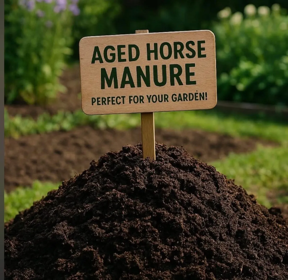 Manure mature manure - Image 4