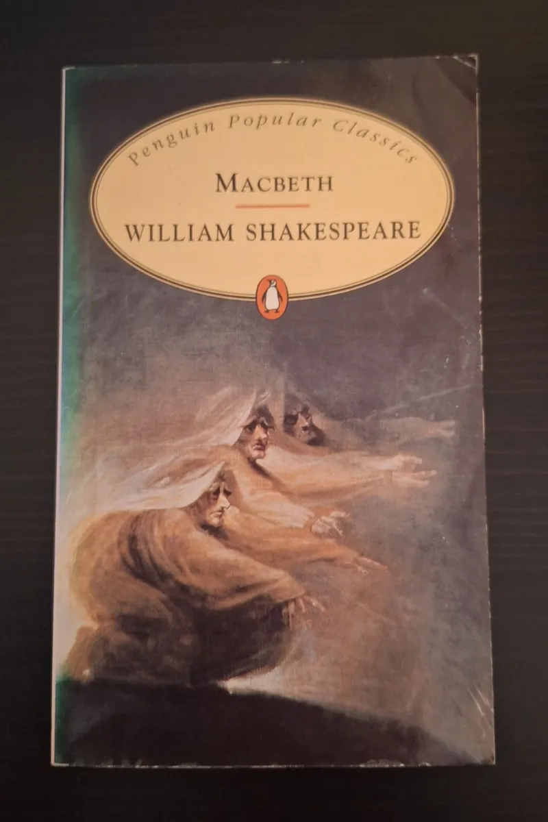 Macbeth - William Shakespeare (Paperback) - Image 1