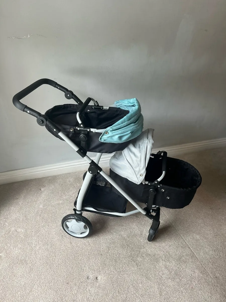 Dolls Double Buggy - Image 2